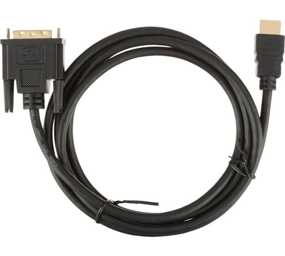 Кабель ProMega jet DVI-HDMI 1.4 M/M, 1.8м, чер (OAVDC004) 1880098