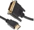 Кабель ProMega jet DVI-HDMI 1.4 M/M, 1.8м, чер (OAVDC004) 1880098 1