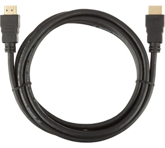 Кабель ProMega jet HDMI 4K 2.0 M/M, 1.8м, чер (OAVDC003) 1880097