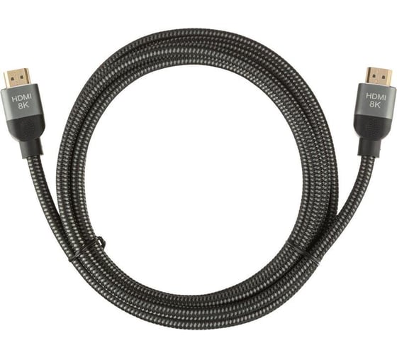 Кабель ProMega jet HDMI 8K 2.1 M/M, 2м, чер (OAVDC0041) 1880121