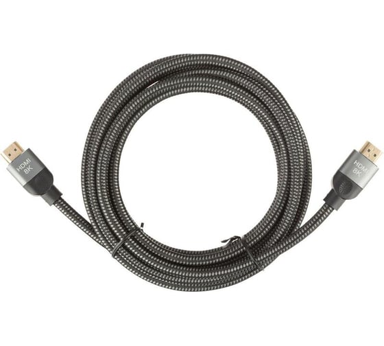 Кабель ProMega jet HDMI 8K 2.1 M/M, 3м, чер (OAVDC005) 1880122