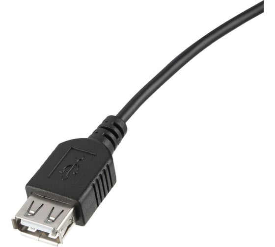 Удлинитель ProMega jet (OAVDC009) USB 2.0 AM/AF, 1.8м, чер 1880127