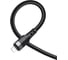 USB-кабель Borofone BU35 Influence AM-8 pin 1.2 метра, 2.4A, нейлон, черный 23752-BU35iBK 2