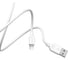 USB-кабель Borofone BX14 LinkJet AM-8pin 2 метра, 2.4A, ПВХ, белый 23752-BX14iW2 5