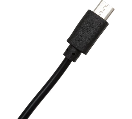 Кабель питания с выключателем QUMO для Raspberry P3 (MicroUSB) 33001