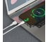 USB-кабель Borofone BX51 Triumph Type-C - 8pin, 1 метр, 3А, пластик, белый 23752-BX51iTW 3