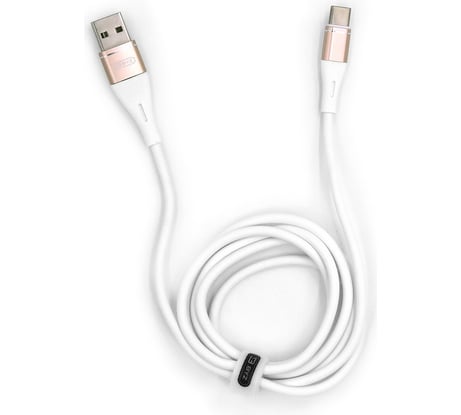 USB-кабель BYZ BC-015t AM-Type-C 1,2 метра, 3A, силикон, белый 23750-BC-015tW