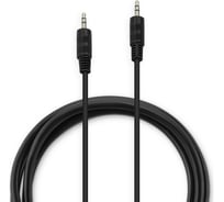 Кабель соединительный аудио BURO BAAC002-2 Jack 3.5 (m)/Jack 3.5 (m) 2м. черный 1518717