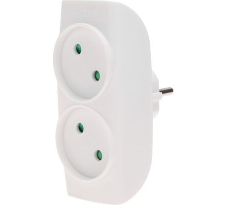 Электрический двойник REXANT 6 А 11-1074