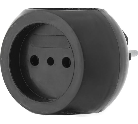 Электрический тройник REXANT «Шар» 6 А 11-1063-1 1