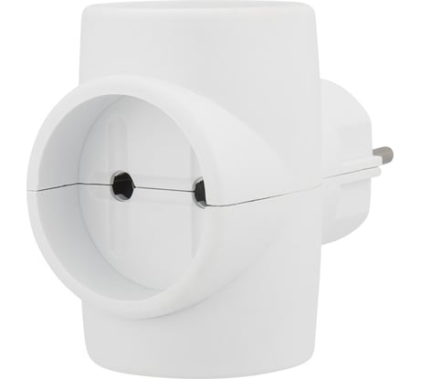 Электрический тройник REXANT 6 A 11-1081