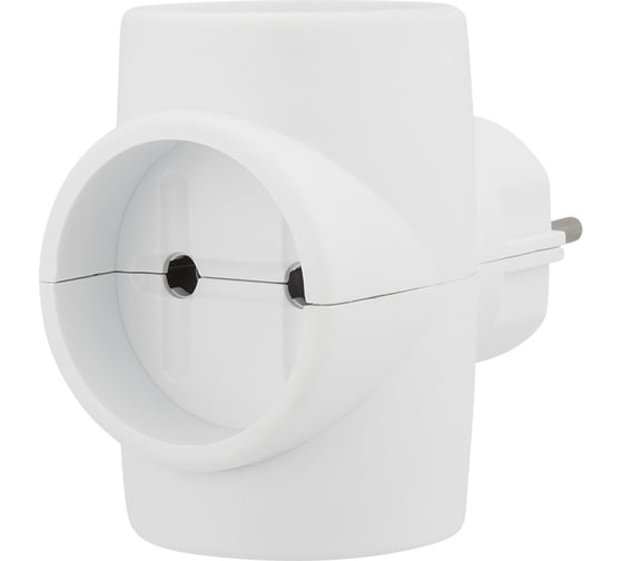 Электрический тройник REXANT 6 A 11-1081 1