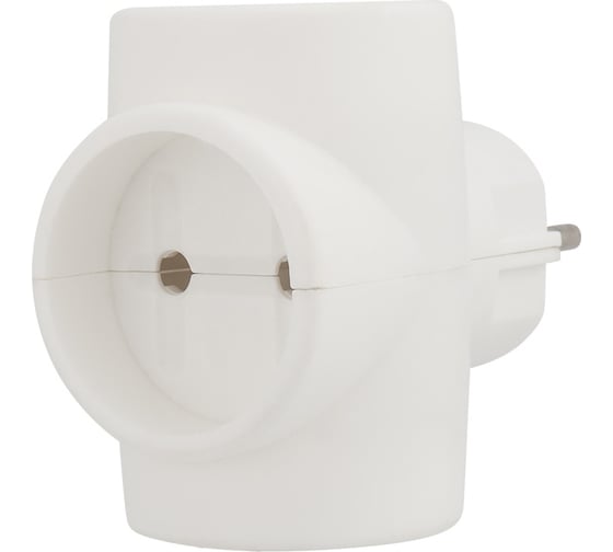 Электрический евротройник REXANT 6 A 11-1068