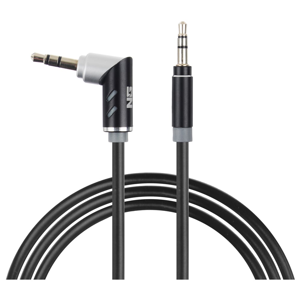 Кабель NEW GALAXY NG 3.5мм mini Jack-mini Jack, 1м, оплетка TPE