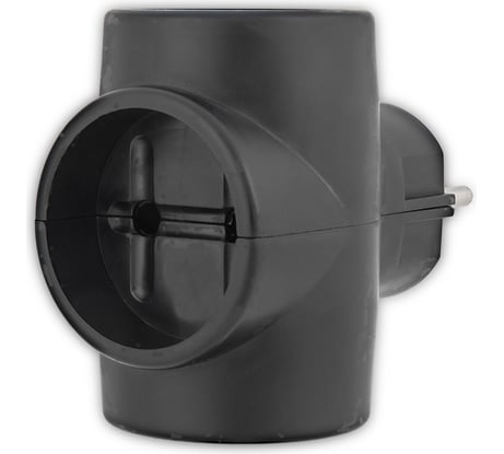 Электрический тройник REXANT 6 А 11-1076