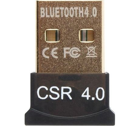Адаптер Gembird Bluetooth BTD-MINI5 ультратонкий корпус v.4.0 50 метров до 24 Мбит/сек USB