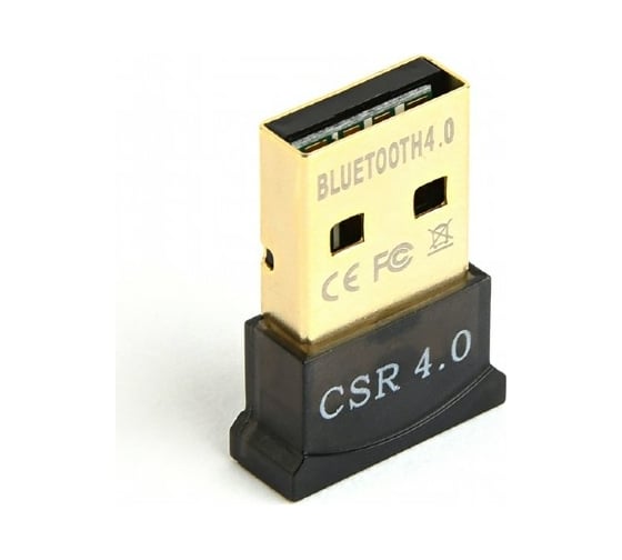Адаптер Gembird Bluetooth BTD-MINI5 ультратонкий корпус v.4.0 50 метров до 24 Мбит/сек USB