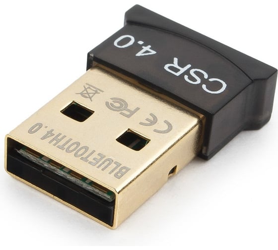 Адаптер Gembird Bluetooth BTD-MINI5 ультратонкий корпус v.4.0 50 метров до 24 Мбит/сек USB