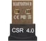 Адаптер Gembird Bluetooth BTD-MINI5 ультратонкий корпус v.4.0 50 метров до 24 Мбит/сек USB 1