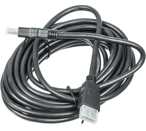 Кабель аудио-видео BURO HDMI 1.4, HDMI (m)/HDMI (m), 5м, позолоченные контакты, черный, BHP RET HDMI50 485559