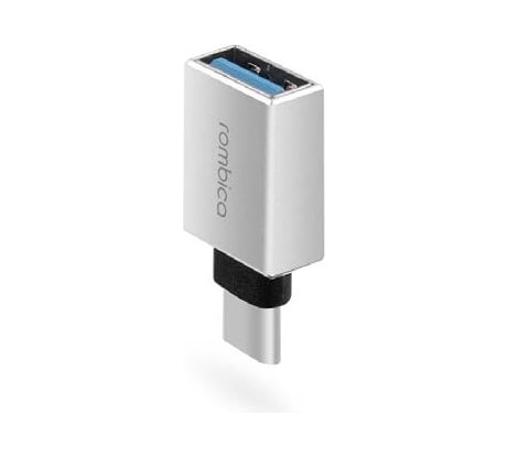 Адаптер Rombica Type-C Adapter Type-A f - Type-C/ для смартфонов TC-00050