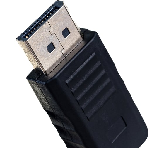 Кабель DisplayPort-HDMI Cablexpert 5м 20M/19M черный экран пакет CC-DP-HDMI-5M