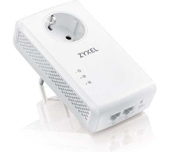 Комплект из двух Powerline адаптеров ZYXEL PLA5456 PLA5456-EU0201F