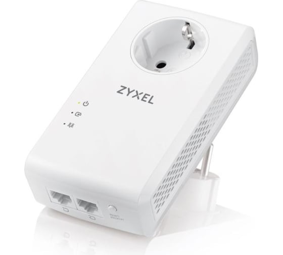 Комплект из двух Powerline адаптеров ZYXEL PLA5456 PLA5456-EU0201F