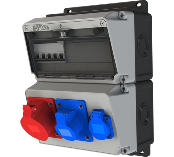 Навесной щит EVOL BLOCKBOX 0104-006-1 1