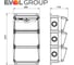 Навесной щит BLOCKBOX EVOL 0104-010-1 2