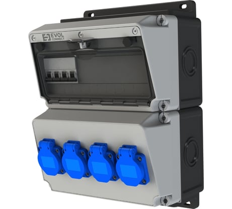 Щит навесной BLOCKBOX EVOL 01040011