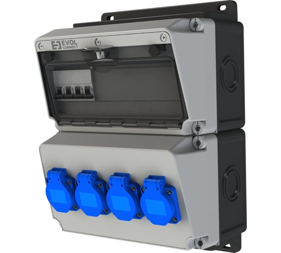 Навесной щит EVOL BLOCKBOX 0104-001-1 1
