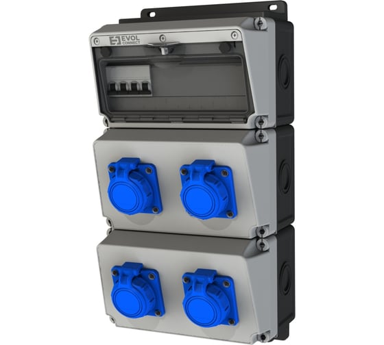Навесной щит EVOL BLOCKBOX 0104-019-1 1