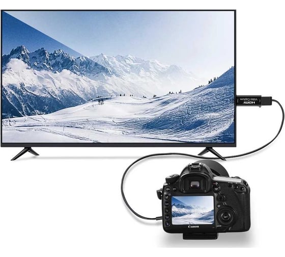 Конвертер PALMEXX AY103 HDMI to USB карта видеозахвата PX/AY103
