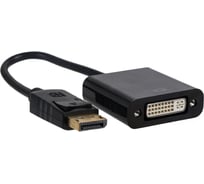 Адаптер PALMEXX ADP008 DP(m)-DVI(f), 0.15м, чёрный PX/DP-DVI