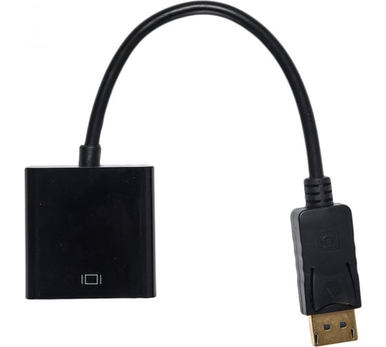 Адаптер PALMEXX ADP008 DP(m)-DVI(f), 0.15м, чёрный PX/DP-DVI