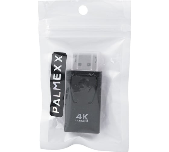 Адаптер PALMEXX ADP016 DP(m)-HDMI(f) 4K UltraHD PX/DP-HDMI-4K