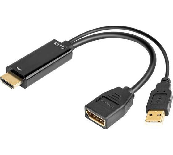 Адаптер-конвертер PALMEXX из HDMI(m) в DP DisplayPort(f), 4K/60Гц PX/ADP-HDMI-DP