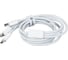 Кабель Airline 3в1 (USB - Lightning, Type-C, Micro USB), 1м, белый Soft-Touch ACH-M-33 3
