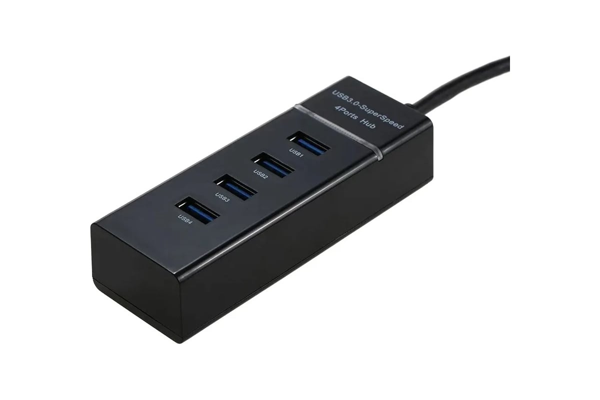 USB-концентратор CADENA SuperSpeed UH-304 - выгодная цена, отзывы ...