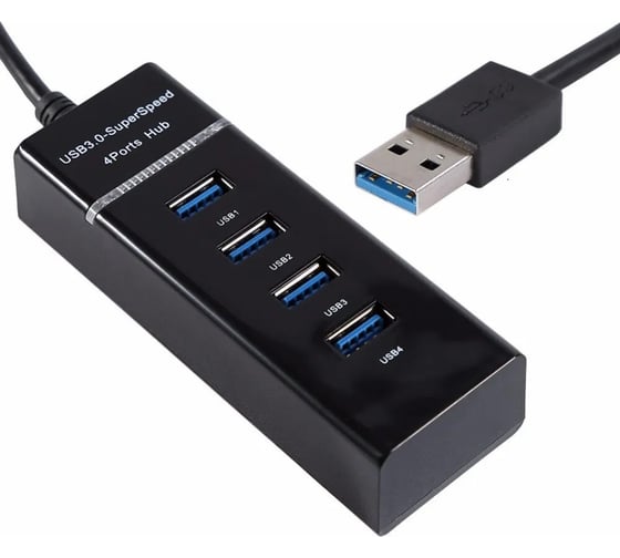 USB-концентратор CADENA SuperSpeed UH-304