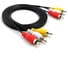 Соединительный шнур 3RCA – 3RCA, 5м CADENA 1