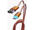 Кабель-переходник Wiiix светящийся USB-8pin оранжевый 1м CBL710-U8-10OG 1