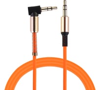 Аудио-кабель Wiiix 3,5мм оранжевый 1 m AUX CBA70-35-10OG