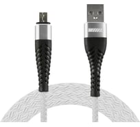 Data-кабель Wiiix микро-USB белый 1м CB725-UMU-10W