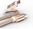 Data-кабель Wiiix микро-USB золотой 1м блистер CB520-UMU-10G 1
