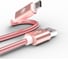 Data-кабель Wiiix микро-USB розовый 1м блистер CB520-UMU-10PK 1