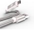 Data-кабель Wiiix микро-USB серебряный 1м блистер CB520-UMU-10S 1