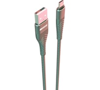 Data-кабель Wiiix микро-USB черный 2метра CB720-UMU-2A-20B