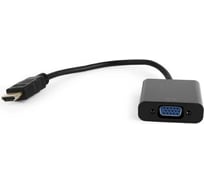 Переходник штекер Retic HDMI - гнездо VGA шнур 0,1 м AT1013